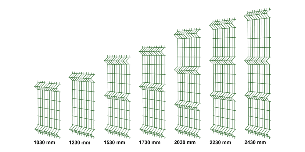 Welded Mesh Fence