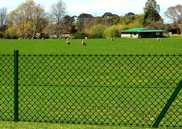 The beauty of traditional Chinese handicrafts: chain link fence