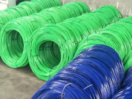 PVC Coated Iron Wire