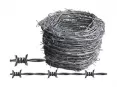 Barbed Iron Wire