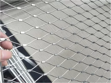 Stainless Steel Rope Mesh