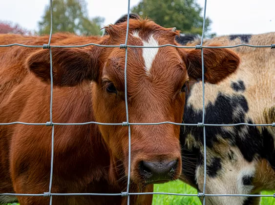 Hinge Knot Field Fence