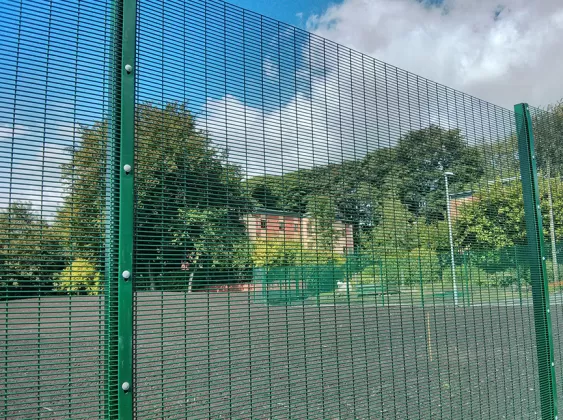 Welded Mesh Fence