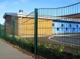 Welded Mesh Fence