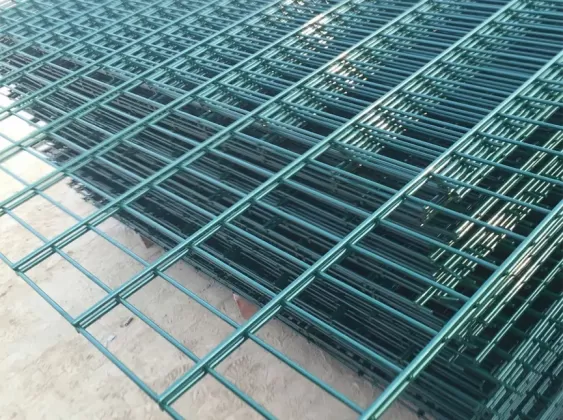 Double Wire Mesh Fence