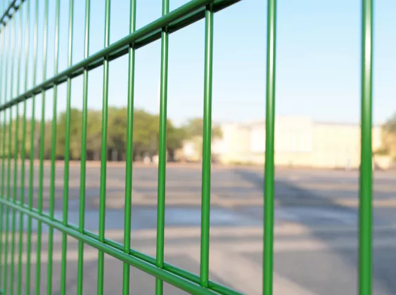 Double Wire Mesh Fence