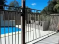 Steel Picket Fence