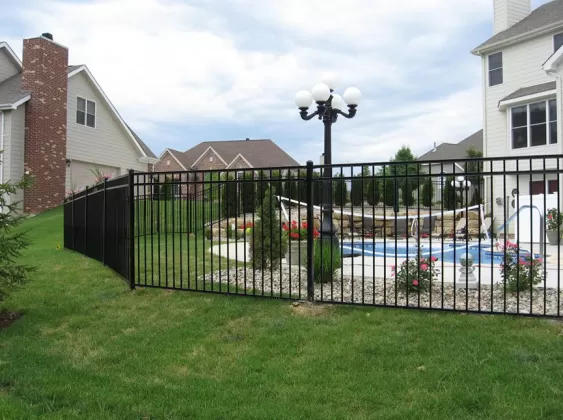 Steel Picket Fence