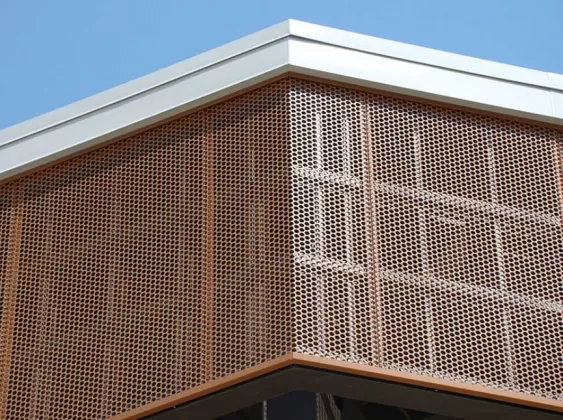 Decorative Perforated Metal Mesh