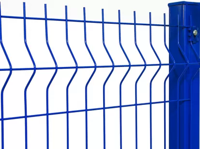 Welded Mesh Fence