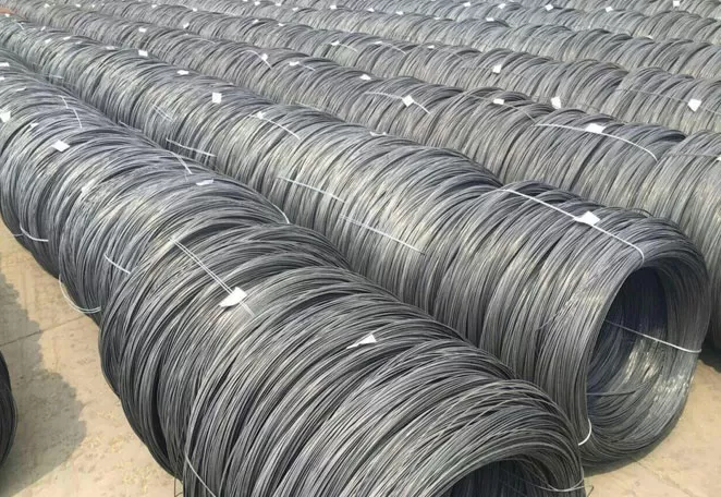 Black Annealed Wire rolls