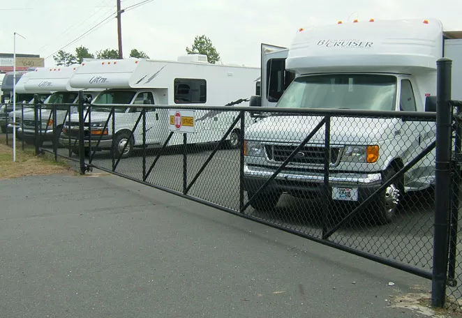 Parking fence