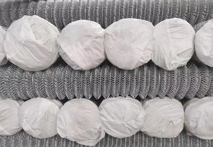 Chain link wire mesh Production