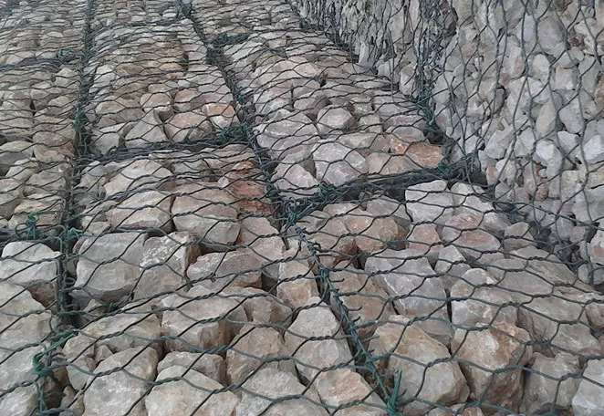 Gabion mesh